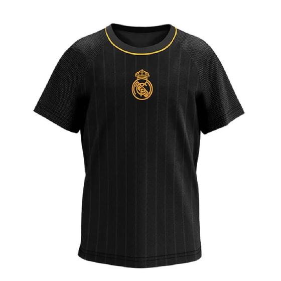 Imagem de Camiseta Real Madrid Lenda Braziline Juvenil - Preto