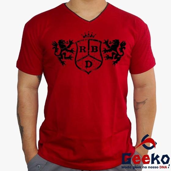 Imagem de Camiseta Rebelde 100% Algodão RBD Geeko