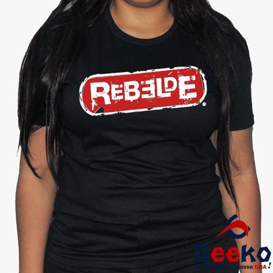 Imagem de Camiseta Rebelde 100% Algodão - RBD - Geeko