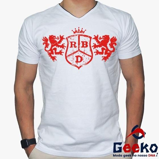Imagem de Camiseta Rebelde 100% Algodão RBD Geeko