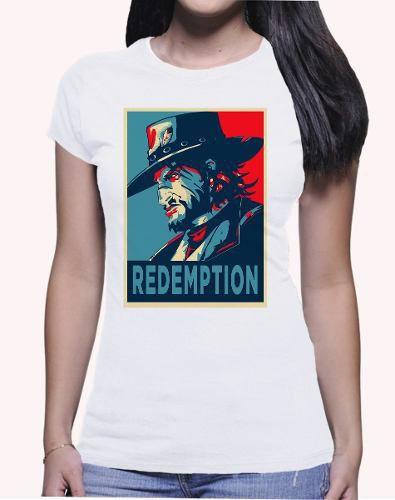 Imagem de Camiseta Red Dead Redemption Hope Poster John Marston 3651