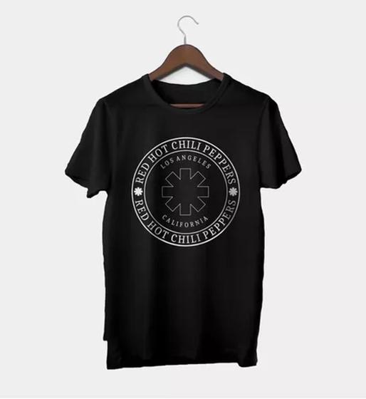 Imagem de Camiseta Red Hot Chili Peppers - Camisa 100% Algodão Rock