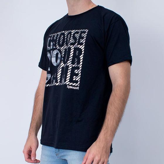 Imagem de Camiseta Redragon Choose Your Game - M - Preto