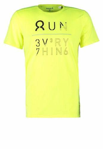 Imagem de Camiseta Reebok Run Refletiva 360º CORRIDA NOTURNA