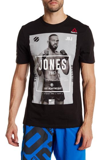 Imagem de Camiseta Reebok Ufc Jon Jones Edição Especial Ah7508