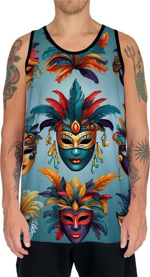 Imagem de Camiseta Regata Abadá Estampa Carnaval Festa Brasil Samba 5