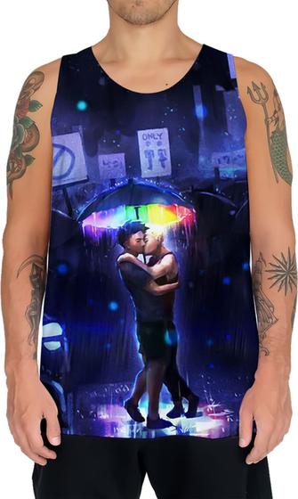 Imagem de Camiseta Regata Ads Casal Gay Orgulho Lgbt Amor