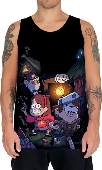 Imagem de Camiseta Regata Ads Gravity falls Mabel Dipper 3