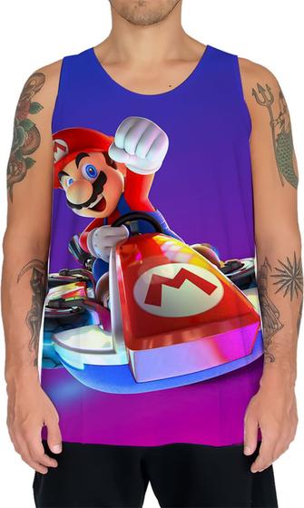 Imagem de Camiseta Regata Ads Super Mario Luigi Mario boss 2