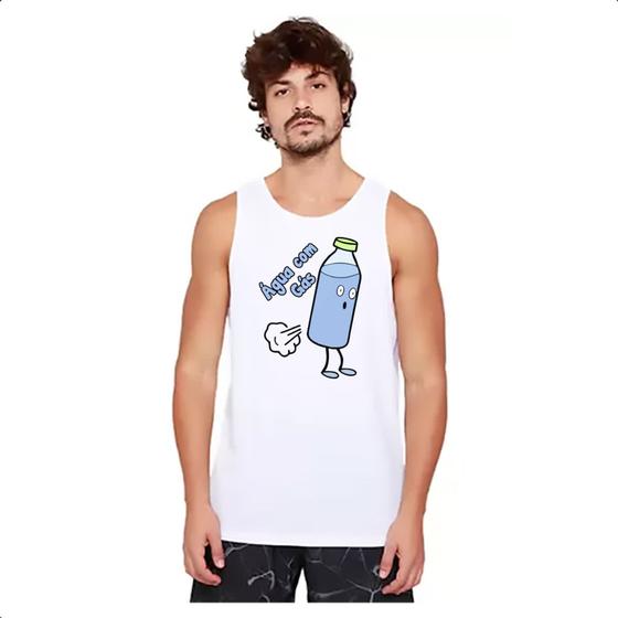 Imagem de Camiseta Regata Agua com gas