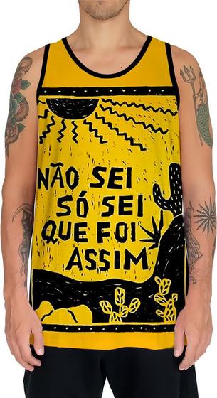 Imagem de Camiseta Regata Amo o Nordeste Sertão Cangaço Frases HD 12