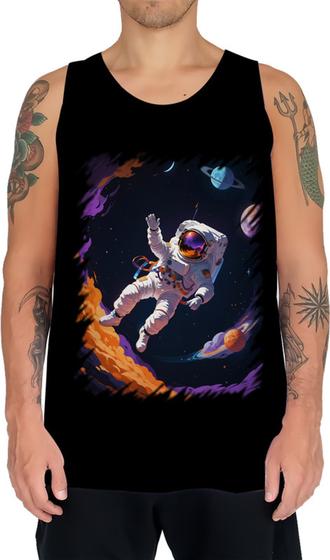 Imagem de Camiseta Regata Astronauta Dance Vaporwave 8