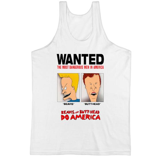 Imagem de Camiseta Regata Beavis and ButtHead do America