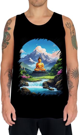 Imagem de Camiseta Regata Buda Anime Desenho Budismo Buda 6