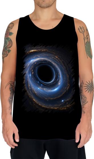 Imagem de Camiseta Regata Buraco Negro Gravidade Espaço 5