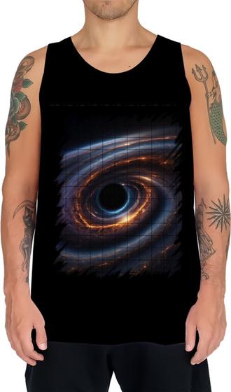 Imagem de Camiseta Regata Buraco Negro Gravidade Espaço 6