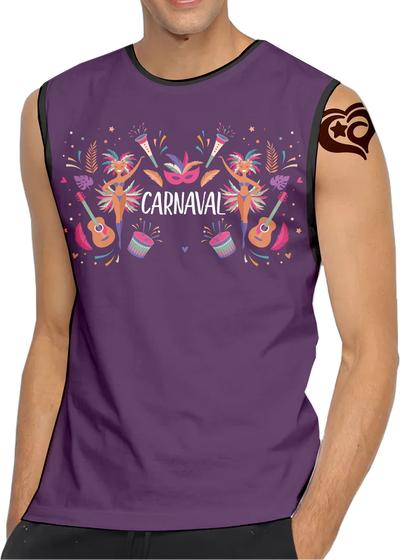 Imagem de Camiseta Regata de Carnaval MASCULINA Festa