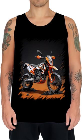 Imagem de Camiseta Regata de Motocross Moto Adrenalina 7