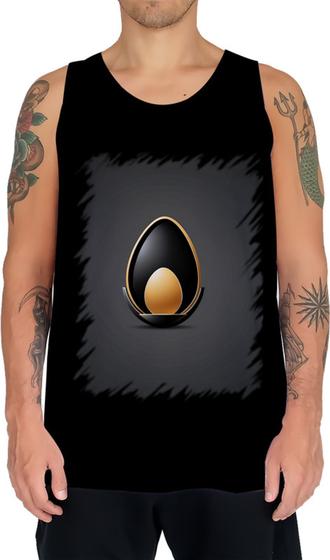 Imagem de Camiseta Regata de Ovos de Páscoa Minimalistas 9
