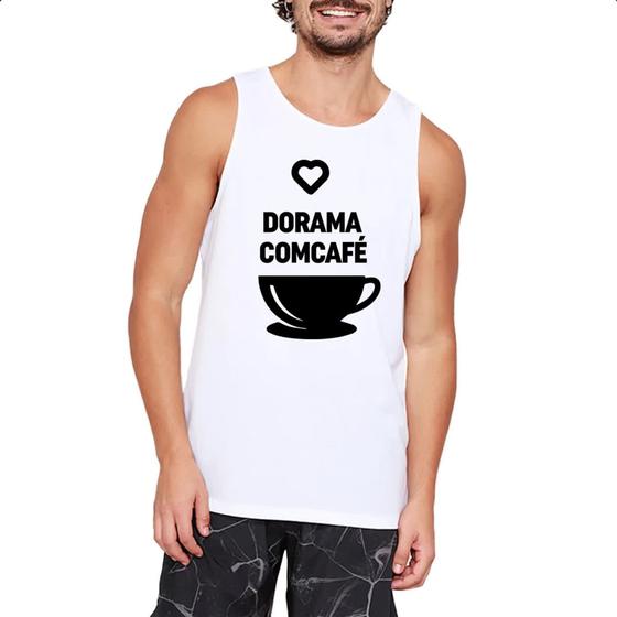 Imagem de Camiseta Regata Dorama com cafe