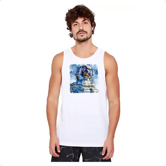 Imagem de Camiseta Regata Esfinge Watercolor