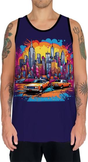 Imagem de Camiseta Regata Estampada T-shirt New York Nova York City 1