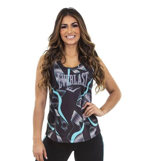 Imagem de Camiseta Regata Everlast Tron - Feminino