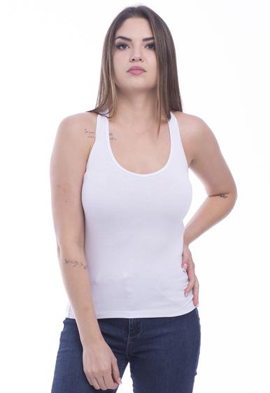 Imagem de Camiseta Regata feminina em Viscolycra ideal para academia pratica de esportes-blusinha básica-RF103