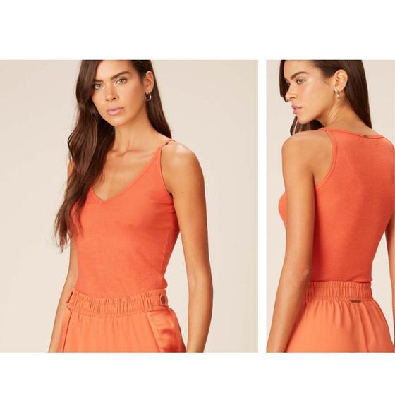 Imagem de Camiseta regata feminina fashion Acostamento