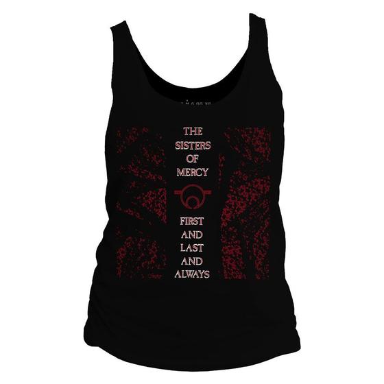 Imagem de Camiseta regata feminina - The Sisters of Mercy - First And Last And Always.