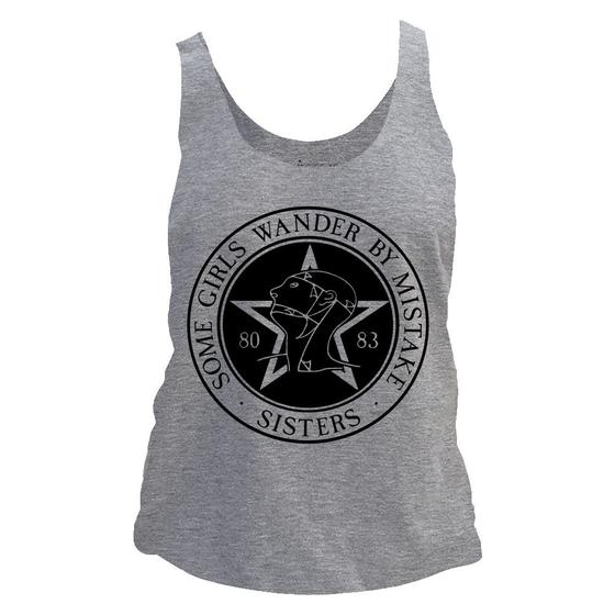 Imagem de Camiseta regata feminina - The Sisters of Mercy - Some Girls Wander by Mistake