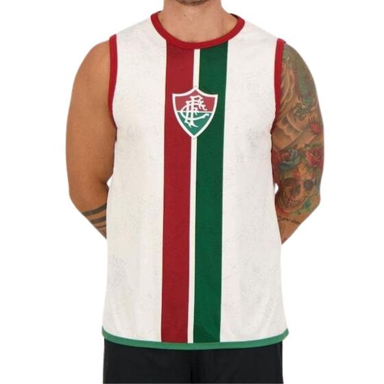 Imagem de Camiseta Regata Fluminense Edify Braziline Masculino Adulto