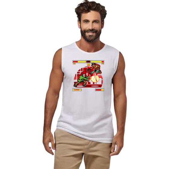 Imagem de Camiseta Regata Freddy x Jason Street Fighter