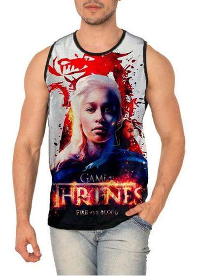 Imagem de Camiseta Regata Game Of Thrones Daenerys Ref:148