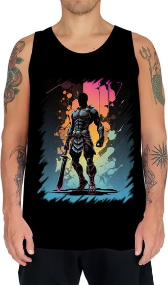 Imagem de Camiseta Regata Gladiador Romano Coliseu 10