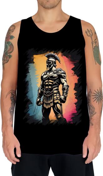 Imagem de Camiseta Regata Gladiador Romano Coliseu 3