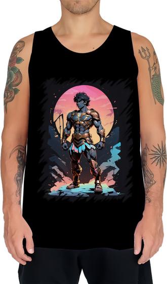 Imagem de Camiseta Regata Gladiador Romano Toon 1