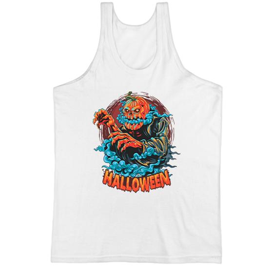 Imagem de Camiseta Regata Halloween Pumpkin Nevoeiro