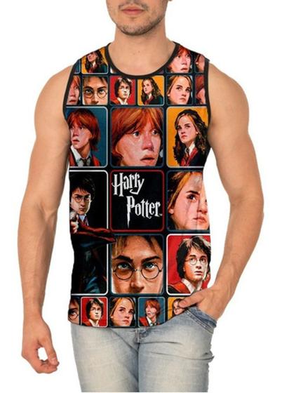 Imagem de Camiseta Regata Harry Potter Full Print Ref:391