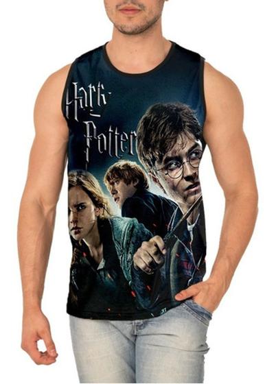 Imagem de Camiseta Regata Harry Potter Full Print Ref:402