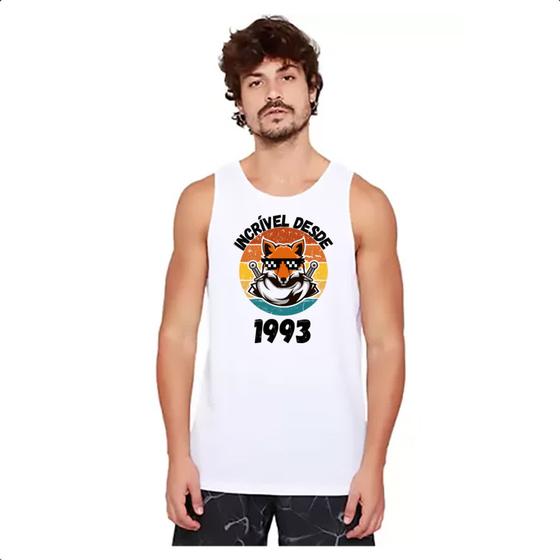 Imagem de Camiseta Regata Incrivel desde 1993