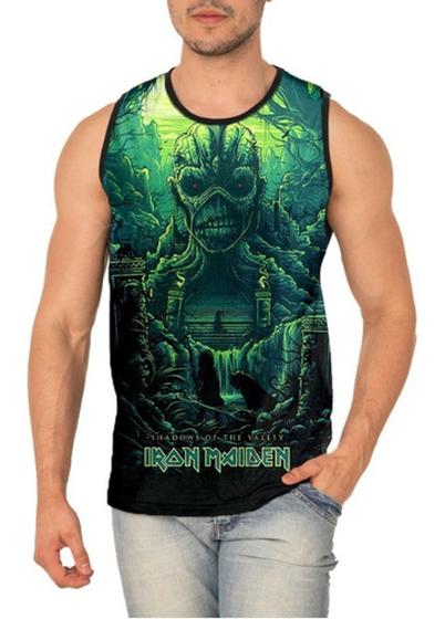 Imagem de Camiseta Regata Iron Maiden Ref:140