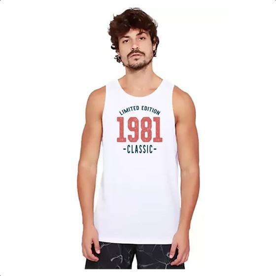 Imagem de Camiseta Regata Limited Edition Classic 1981