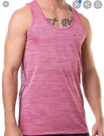 Imagem de Camiseta Regata Masc. Elite 125915 Rosa P