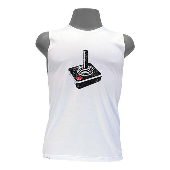 Imagem de Camiseta regata masculina - Atari - Joystick