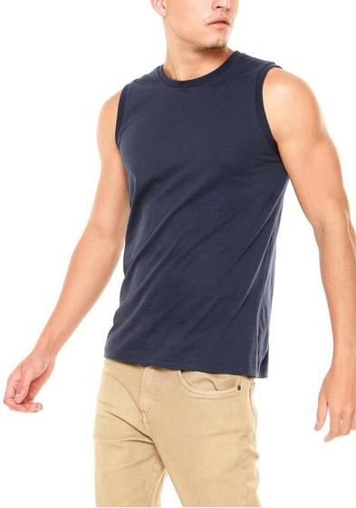 Camiseta Regata Masculina Malwee (1000004421) Algodão Menor preço em Camiseta Regata Masculina Malwee (1000004421) Algodão