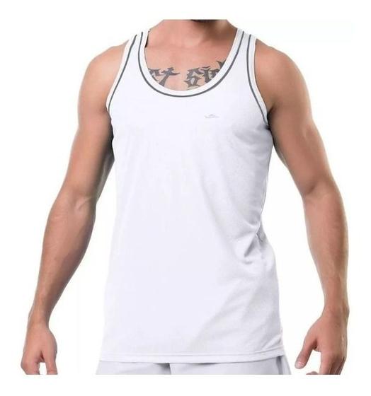 Imagem de Camiseta Regata Masculina Plus Size Elite Quality 25441