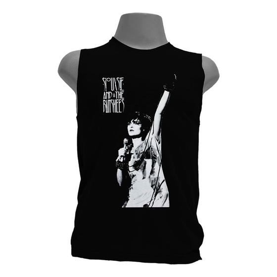 Imagem de Camiseta regata masculina - Siouxsie And The Banshees.