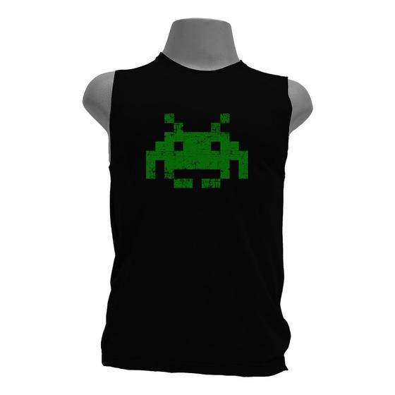 Imagem de Camiseta regata masculina - Space Invaders