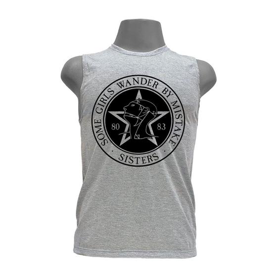 Imagem de Camiseta regata masculina - The Sisters of Mercy - Some Girls Wander by Mistake